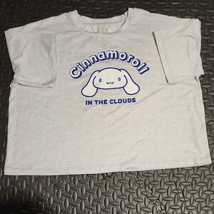 Sanrio Cinnamoroll White and Blue Tee
